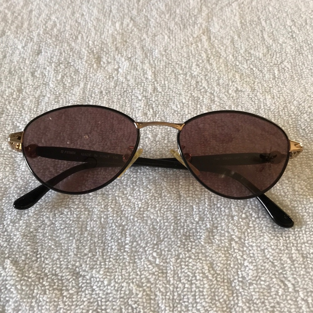 Vintage Fendi sunglasses with case
